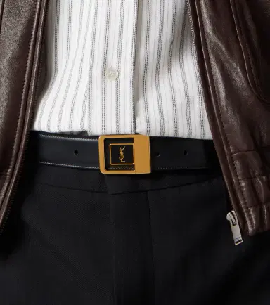 Saint Laurent Leather belt | Thumbnail 3 Saint Laurent Leather belt | Thumbnail 3