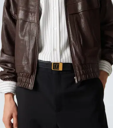 Saint Laurent Leather belt | Thumbnail 4 Saint Laurent Leather belt | Thumbnail 4