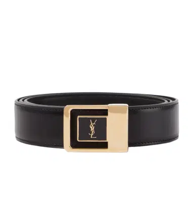 Saint Laurent Leather belt | Thumbnail 1 Saint Laurent Leather belt | Thumbnail 1