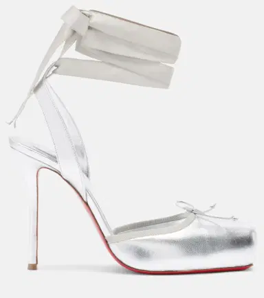 Christian Louboutin Cassia metallic leather pumps | Thumbnail 2 Christian Louboutin Cassia metallic leather pumps | Thumbnail 2