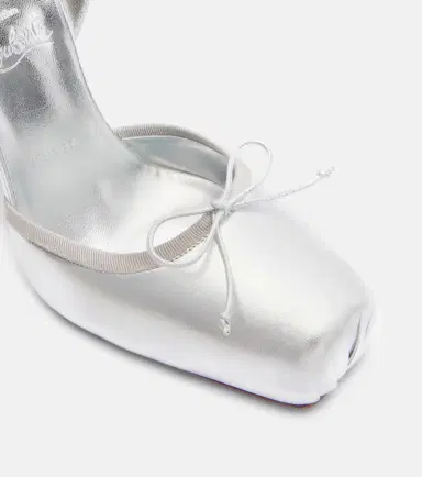 Christian Louboutin Cassia metallic leather pumps | Thumbnail 4 Christian Louboutin Cassia metallic leather pumps | Thumbnail 4