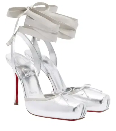 Christian Louboutin Cassia metallic leather pumps | Thumbnail 1 Christian Louboutin Cassia metallic leather pumps | Thumbnail 1