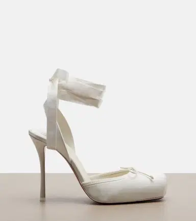 Christian Louboutin Cassia satin pumps | Thumbnail 4 Christian Louboutin Cassia satin pumps | Thumbnail 4