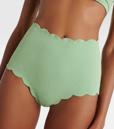 Marysia Santa Monica scalloped bikini bottoms | Thumbnail 2 Marysia Santa Monica scalloped bikini bottoms | Thumbnail 2