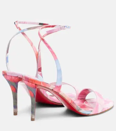 Christian Louboutin Miss Z 80 floral sandals | Thumbnail 2 Christian Louboutin Miss Z 80 floral sandals | Thumbnail 2