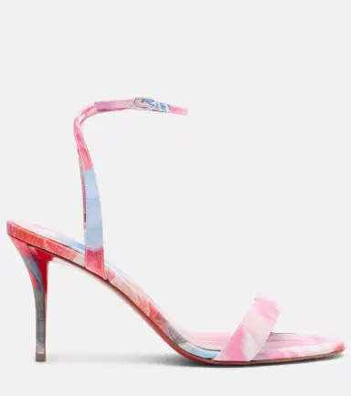 Christian Louboutin Miss Z 80 floral sandals | Thumbnail 3 Christian Louboutin Miss Z 80 floral sandals | Thumbnail 3