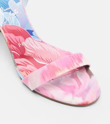 Christian Louboutin Miss Z 80 floral sandals | Thumbnail 4 Christian Louboutin Miss Z 80 floral sandals | Thumbnail 4