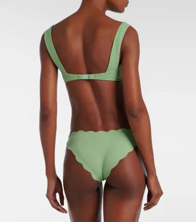 Marysia Antibes scalloped bikini bottoms | Thumbnail 3 Marysia Antibes scalloped bikini bottoms | Thumbnail 3