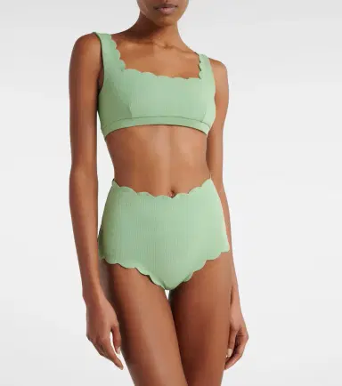 Marysia Palm Springs scalloped bikini top | Thumbnail 3 Marysia Palm Springs scalloped bikini top | Thumbnail 3
