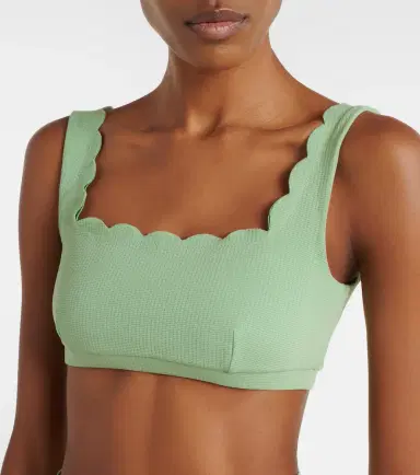 Marysia Palm Springs scalloped bikini top | Thumbnail 4 Marysia Palm Springs scalloped bikini top | Thumbnail 4
