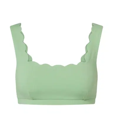 Marysia Palm Springs scalloped bikini top | Thumbnail 1 Marysia Palm Springs scalloped bikini top | Thumbnail 1