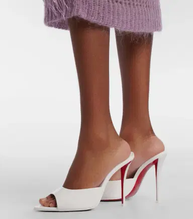 Christian Louboutin Miss Z patent leather mules | Thumbnail 5 Christian Louboutin Miss Z patent leather mules | Thumbnail 5