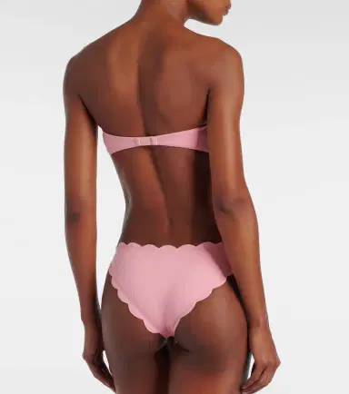 Marysia Antibes scalloped bikini top | Thumbnail 3 Marysia Antibes scalloped bikini top | Thumbnail 3