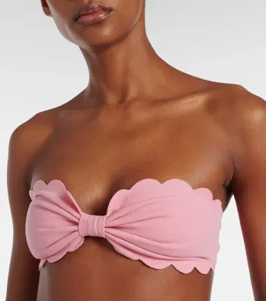Marysia Antibes scalloped bikini top | Thumbnail 4 Marysia Antibes scalloped bikini top | Thumbnail 4