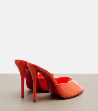 Christian Louboutin Miss Z patent leather mules | Thumbnail 2 Christian Louboutin Miss Z patent leather mules | Thumbnail 2