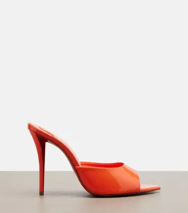 Christian Louboutin Miss Z patent leather mules | Thumbnail 3 Christian Louboutin Miss Z patent leather mules | Thumbnail 3