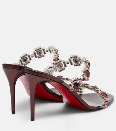 Christian Louboutin Just Jewel embellished sandals | Thumbnail 2 Christian Louboutin Just Jewel embellished sandals | Thumbnail 2