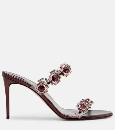Christian Louboutin Just Jewel embellished sandals | Thumbnail 3 Christian Louboutin Just Jewel embellished sandals | Thumbnail 3