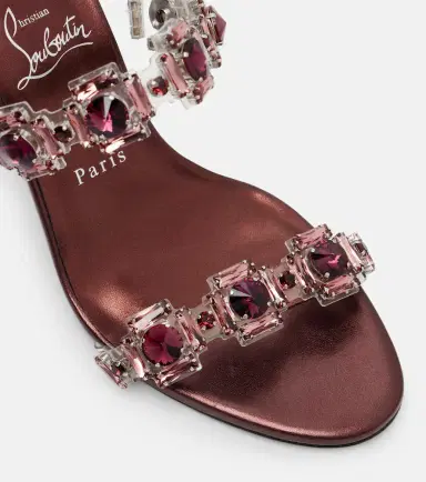 Christian Louboutin Just Jewel embellished sandals | Thumbnail 4 Christian Louboutin Just Jewel embellished sandals | Thumbnail 4