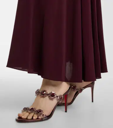 Christian Louboutin Just Jewel embellished sandals | Thumbnail 6 Christian Louboutin Just Jewel embellished sandals | Thumbnail 6