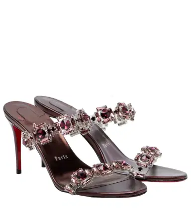 Christian Louboutin Just Jewel embellished sandals | Thumbnail 1 Christian Louboutin Just Jewel embellished sandals | Thumbnail 1