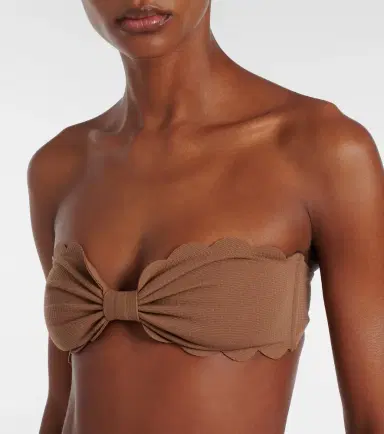Marysia Antibes scalloped bikini top | Thumbnail 2 Marysia Antibes scalloped bikini top | Thumbnail 2