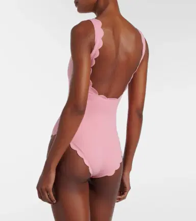 Marysia Palm Springs scalloped swimsuit | Thumbnail 2 Marysia Palm Springs scalloped swimsuit | Thumbnail 2