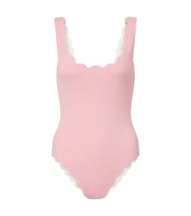 Marysia Palm Springs scalloped swimsuit | Thumbnail 1 Marysia Palm Springs scalloped swimsuit | Thumbnail 1