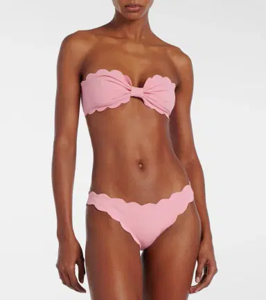 Marysia Antibes scalloped bikini bottoms | Thumbnail 3 Marysia Antibes scalloped bikini bottoms | Thumbnail 3