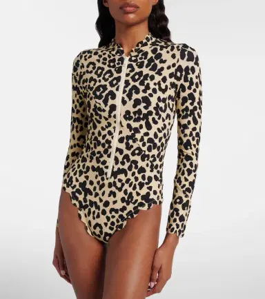Marysia Northsea leopard-print rashguard swimsuit | Thumbnail 3 Marysia Northsea leopard-print rashguard swimsuit | Thumbnail 3