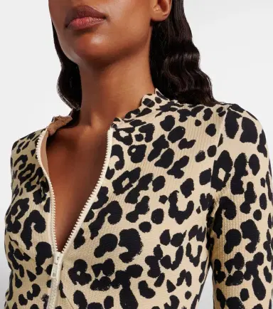 Marysia Northsea leopard-print rashguard swimsuit | Thumbnail 4 Marysia Northsea leopard-print rashguard swimsuit | Thumbnail 4
