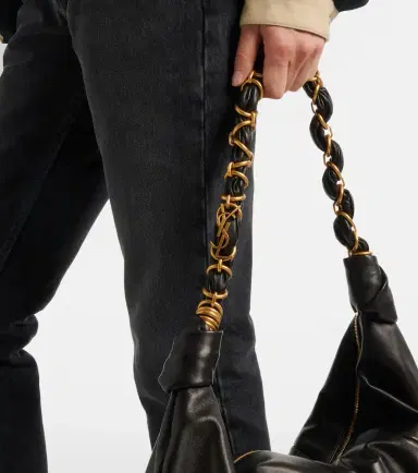 Saint Laurent Amalia Cassandre leather shoulder bag | Thumbnail 6 Saint Laurent Amalia Cassandre leather shoulder bag | Thumbnail 6