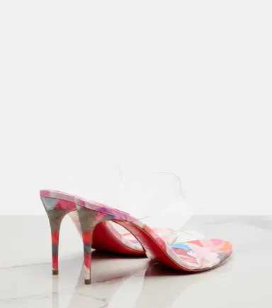 Christian Louboutin Just Nothing TPU mules | Thumbnail 2 Christian Louboutin Just Nothing TPU mules | Thumbnail 2