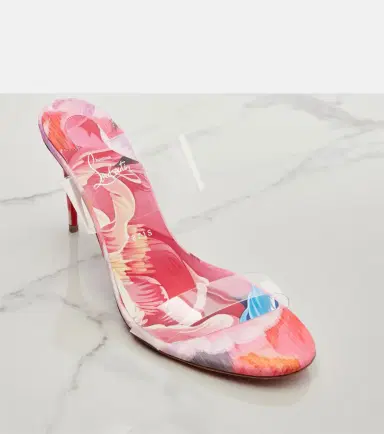 Christian Louboutin Just Nothing TPU mules | Thumbnail 3 Christian Louboutin Just Nothing TPU mules | Thumbnail 3
