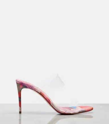 Christian Louboutin Just Nothing TPU mules | Thumbnail 4 Christian Louboutin Just Nothing TPU mules | Thumbnail 4