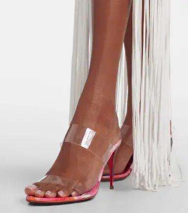 Christian Louboutin Just Nothing TPU mules | Thumbnail 5 Christian Louboutin Just Nothing TPU mules | Thumbnail 5