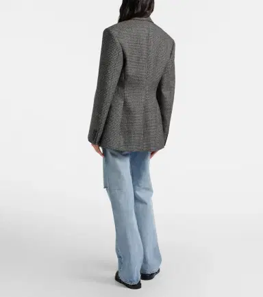 Acne Studios Distressed straight jeans | Thumbnail 2 Acne Studios Distressed straight jeans | Thumbnail 2