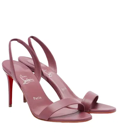 Christian Louboutin O Marilyn 85 leather sandals | Thumbnail 1 Christian Louboutin O Marilyn 85 leather sandals | Thumbnail 1