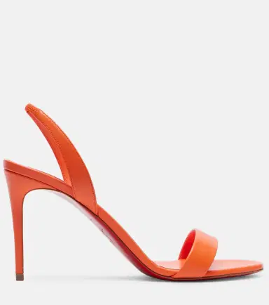 Christian Louboutin O Marylin 85 leather slingback sandals | Thumbnail 3 Christian Louboutin O Marylin 85 leather slingback sandals | Thumbnail 3