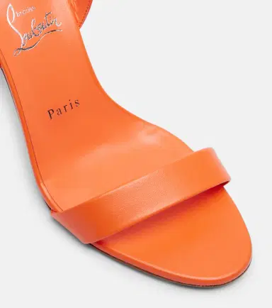 Christian Louboutin O Marylin 85 leather slingback sandals | Thumbnail 4 Christian Louboutin O Marylin 85 leather slingback sandals | Thumbnail 4
