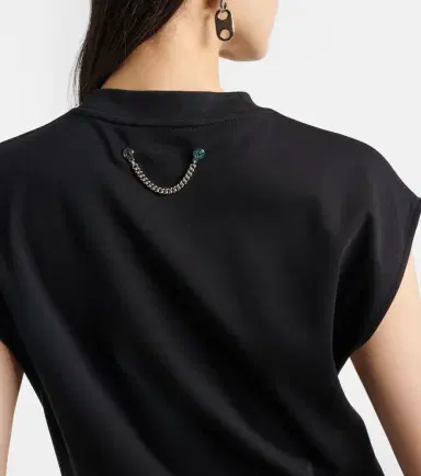 Acne Studios Cotton minidress | Thumbnail 2 Acne Studios Cotton minidress | Thumbnail 2