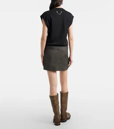 Acne Studios Cotton minidress | Thumbnail 4 Acne Studios Cotton minidress | Thumbnail 4