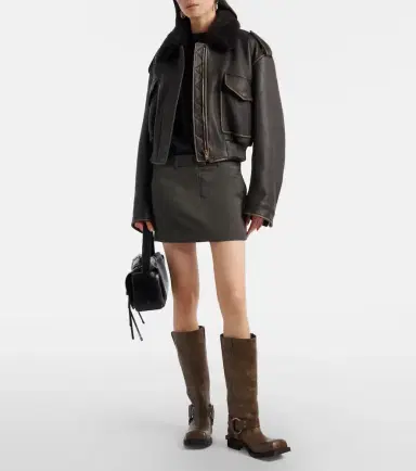 Acne Studios Cotton minidress | Thumbnail 7 Acne Studios Cotton minidress | Thumbnail 7