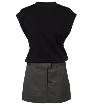 Acne Studios Cotton minidress | Thumbnail 1 Acne Studios Cotton minidress | Thumbnail 1