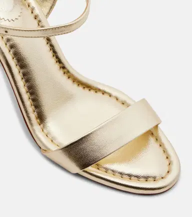 Christian Louboutin Miss Jane 85 metallic leather sandals | Thumbnail 2 Christian Louboutin Miss Jane 85 metallic leather sandals | Thumbnail 2