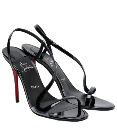 Christian Louboutin Rosa Z patent leather sandals | Thumbnail 1 Christian Louboutin Rosa Z patent leather sandals | Thumbnail 1