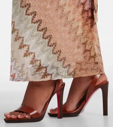 Christian Louboutin Fanny leather slingback sandals | Thumbnail 5 Christian Louboutin Fanny leather slingback sandals | Thumbnail 5