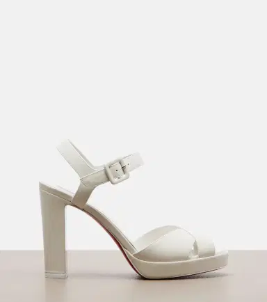Christian Louboutin Cora leather sandals | Thumbnail 3 Christian Louboutin Cora leather sandals | Thumbnail 3