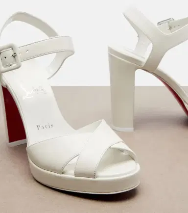 Christian Louboutin Cora leather sandals | Thumbnail 4 Christian Louboutin Cora leather sandals | Thumbnail 4