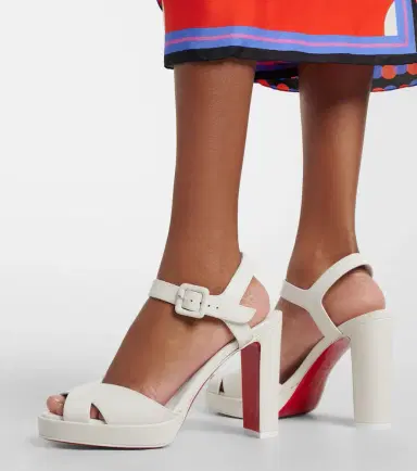 Christian Louboutin Cora leather sandals | Thumbnail 6 Christian Louboutin Cora leather sandals | Thumbnail 6